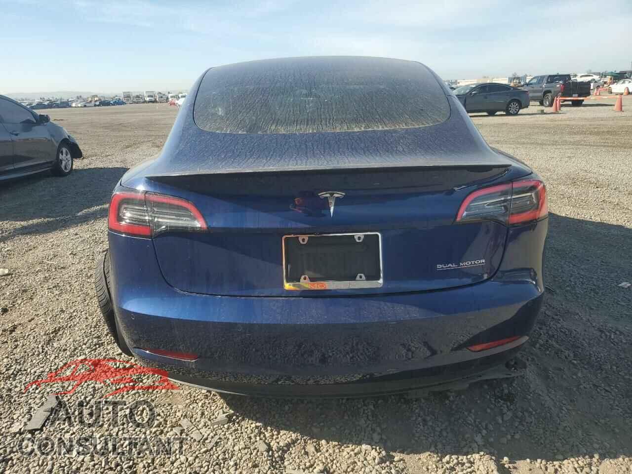 TESLA MODEL 3 2019 - 5YJ3E1EB4KF419889
