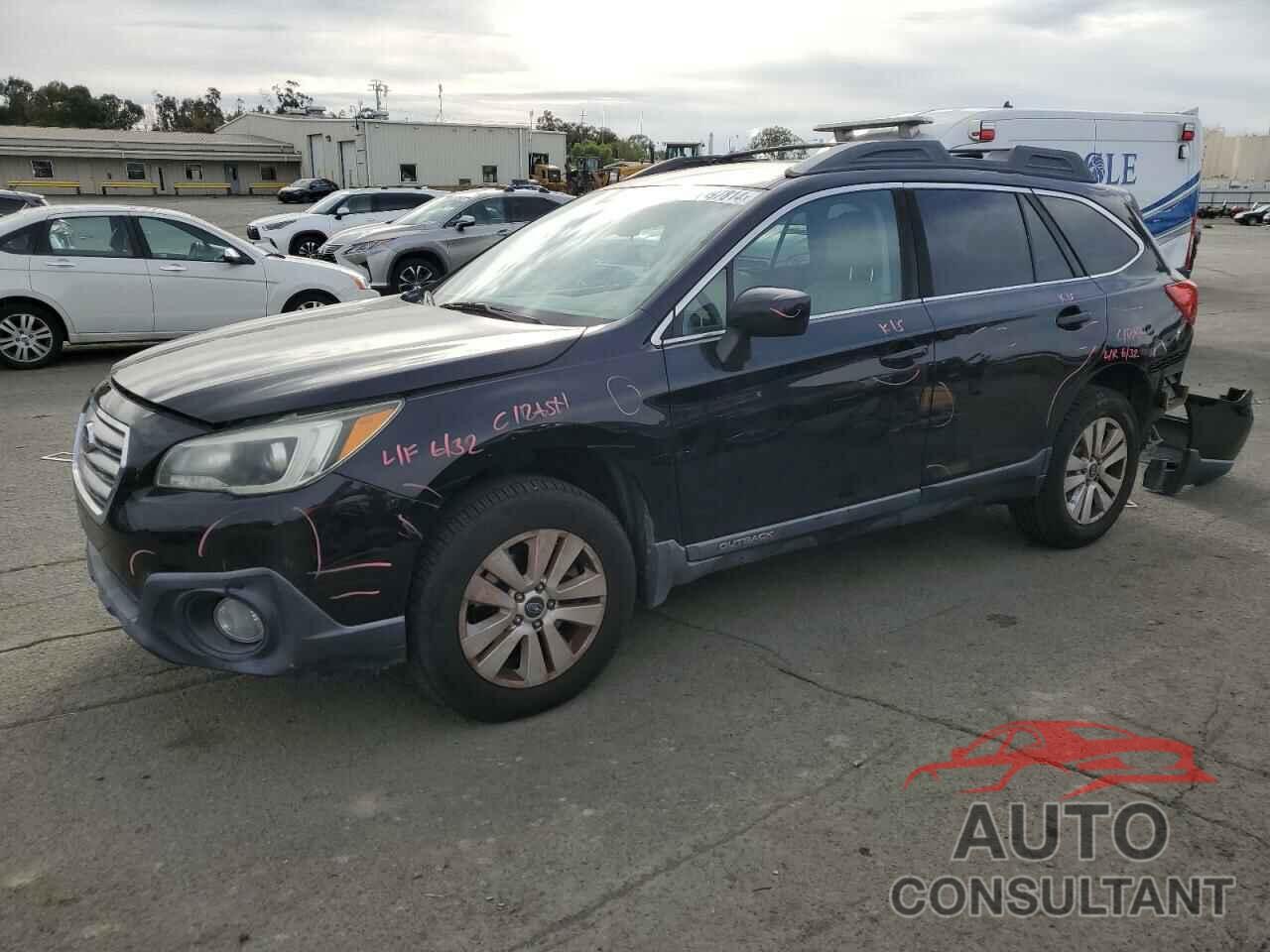 SUBARU OUTBACK 2017 - 4S4BSACC2H3283263