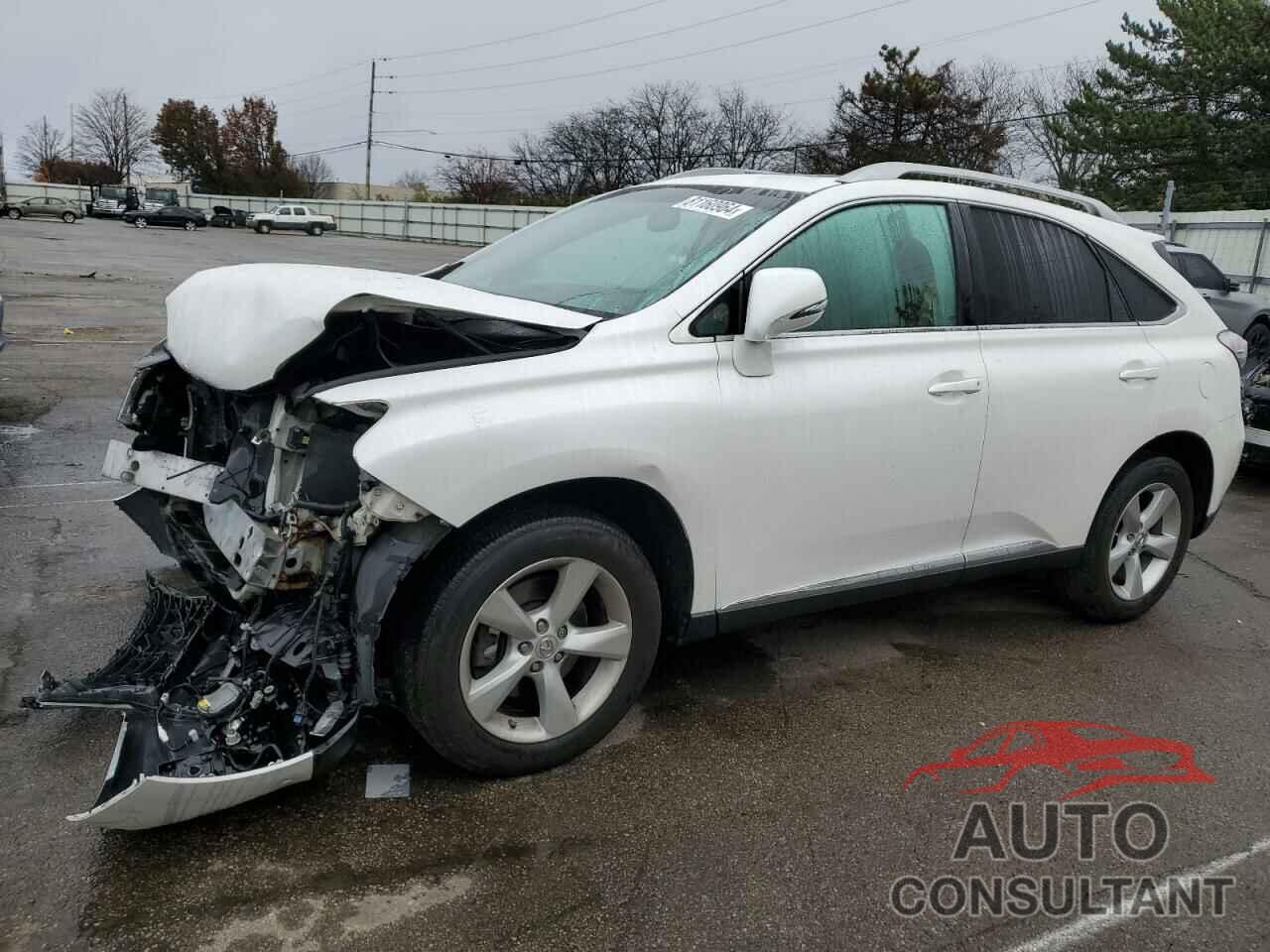 LEXUS RX350 2013 - 2T2BK1BA4DC188382