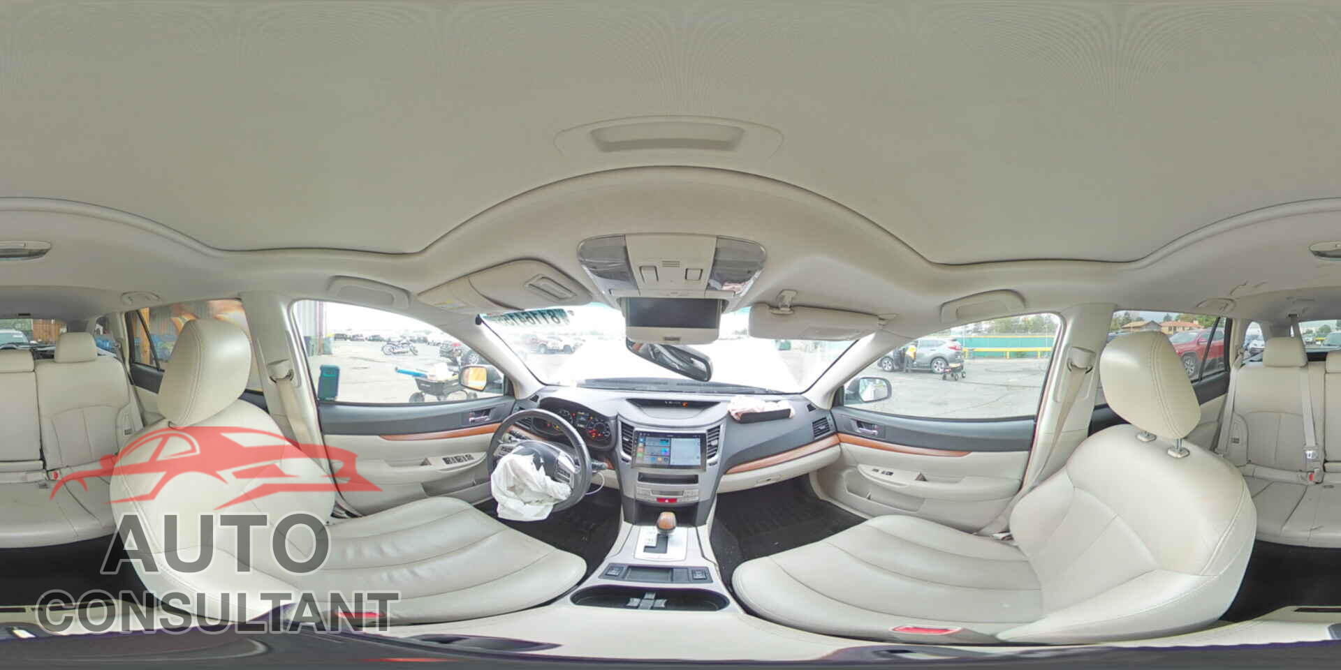 SUBARU OUTBACK 2013 - 4S4BRBKC4D3212675