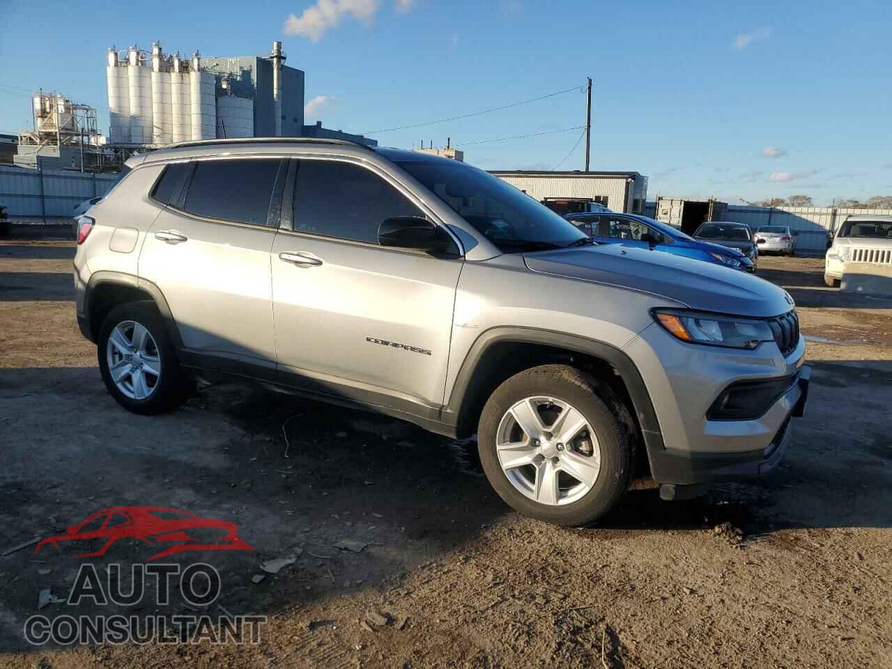 JEEP COMPASS 2022 - 3C4NJDBB2NT101821