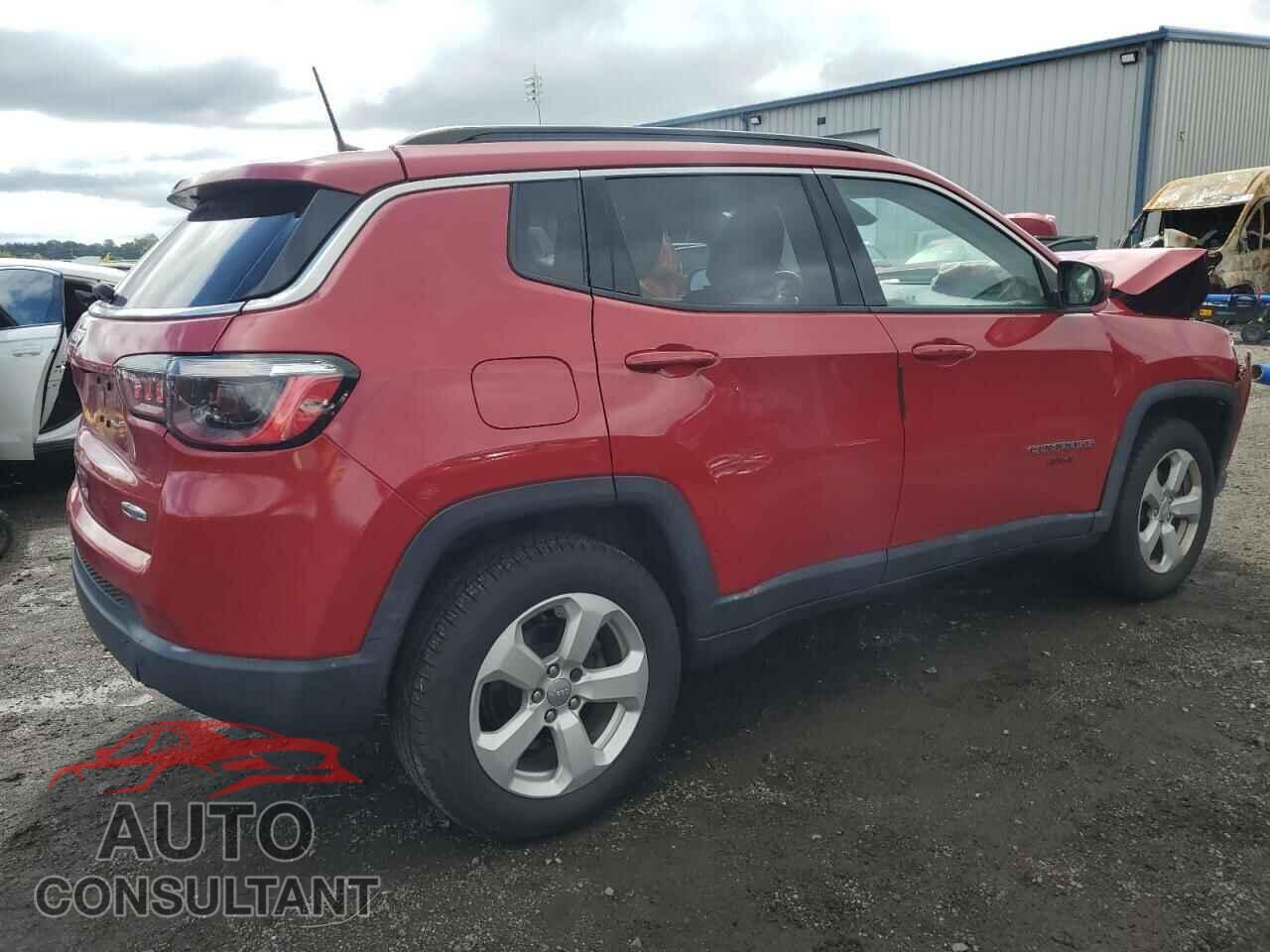 JEEP COMPASS 2021 - 3C4NJDBB5MT534290