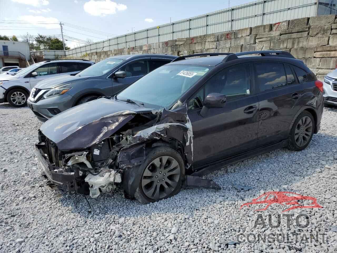SUBARU IMPREZA 2013 - JF1GPAL67D2802920