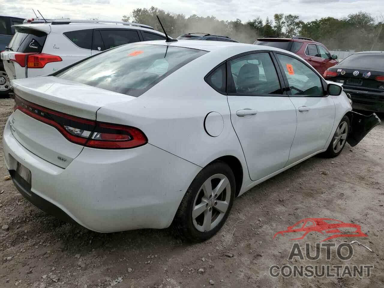 DODGE DART 2016 - 1C3CDFBB7GD766091