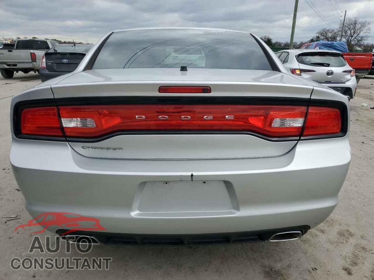 DODGE CHARGER 2012 - 2C3CDXBG2CH288161