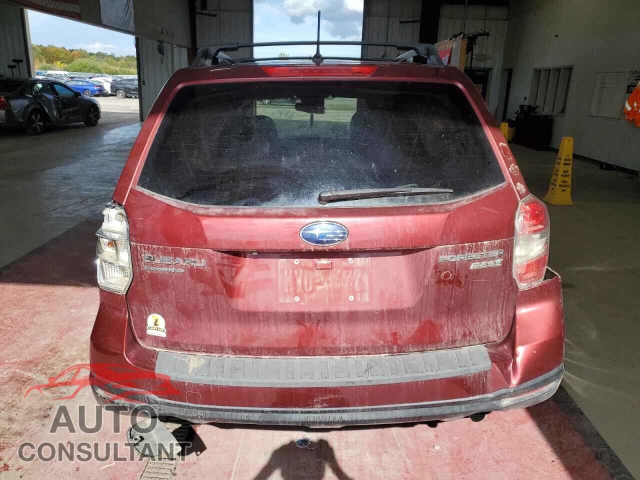 SUBARU FORESTER 2014 - JF2SJAEC4EH460237