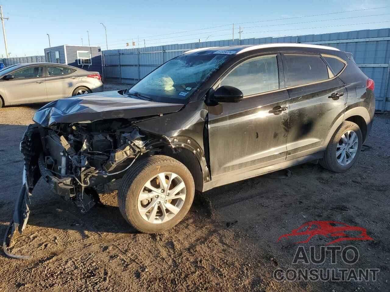 HYUNDAI TUCSON 2021 - KM8J33A49MU389505