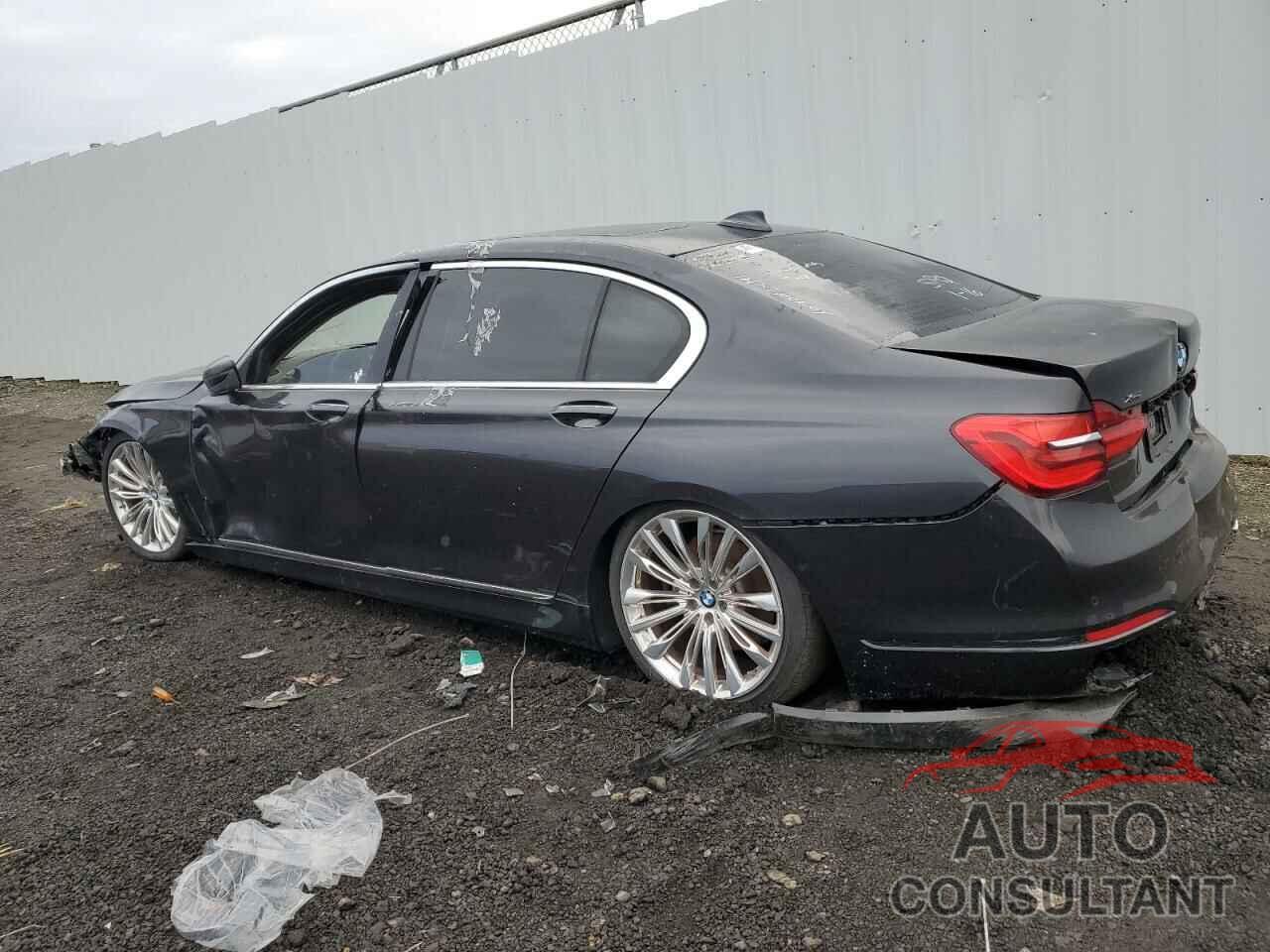 BMW 7 SERIES 2016 - WBA7F2C55GG420576