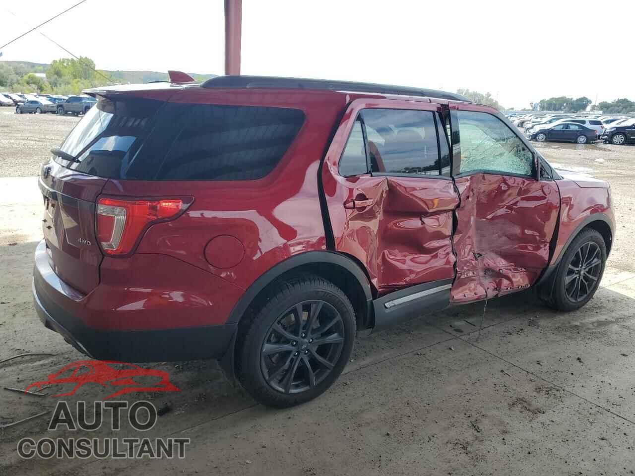 FORD EXPLORER 2017 - 1FM5K8D85HGB64714
