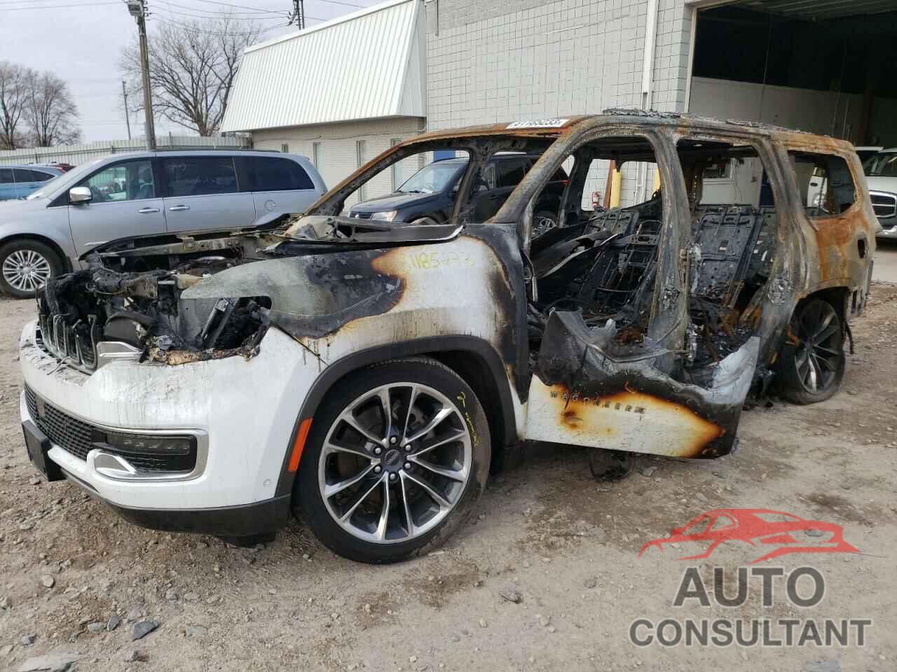 JEEP WAGONEER 2022 - 1C4SJVDT2NS117565