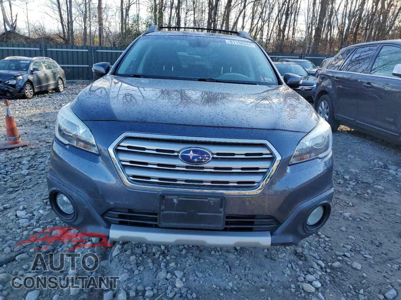 SUBARU OUTBACK 2017 - 4S4BSENC7H3320747