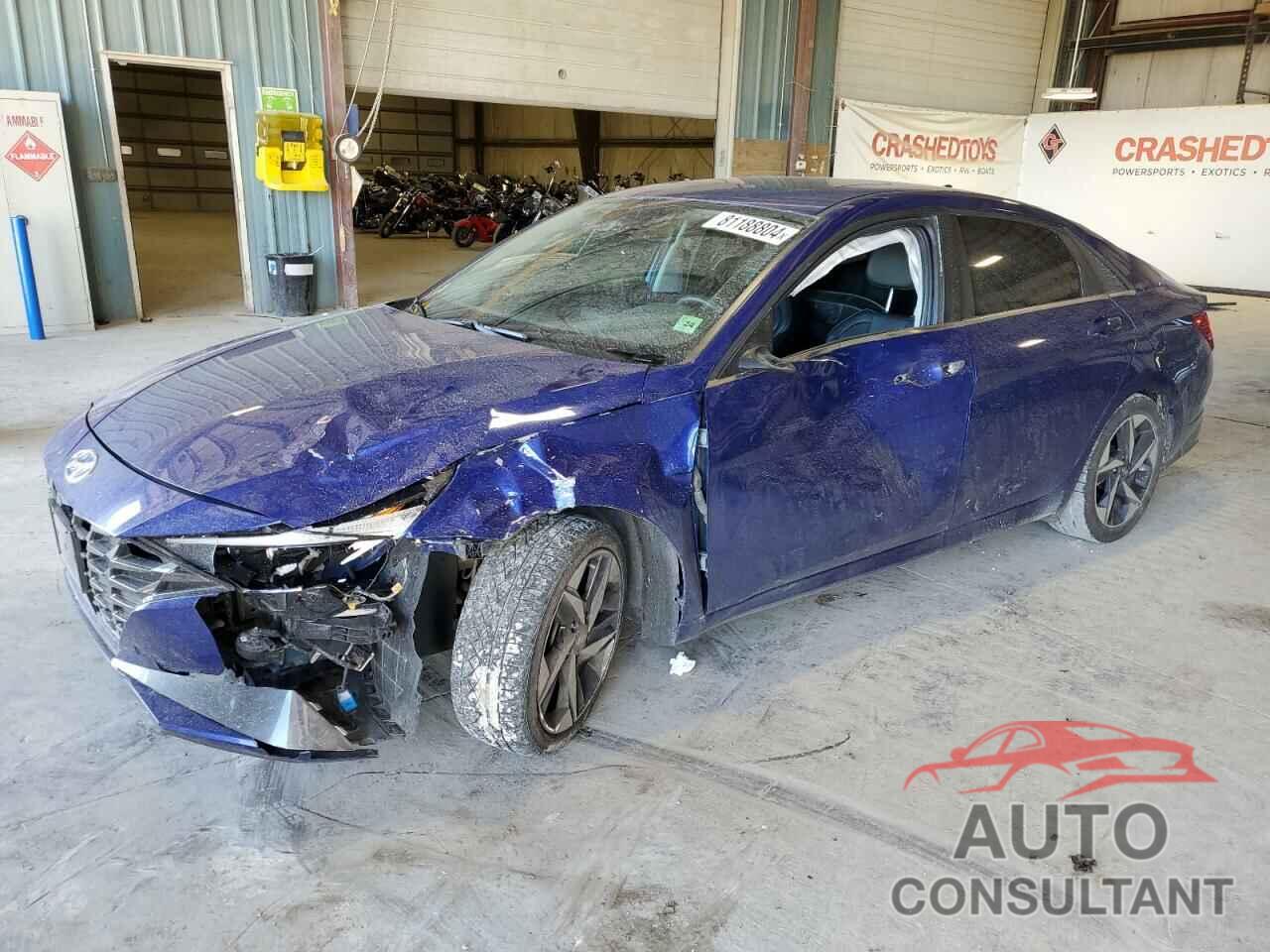 HYUNDAI ELANTRA 2022 - KMHLP4AG4NU248291