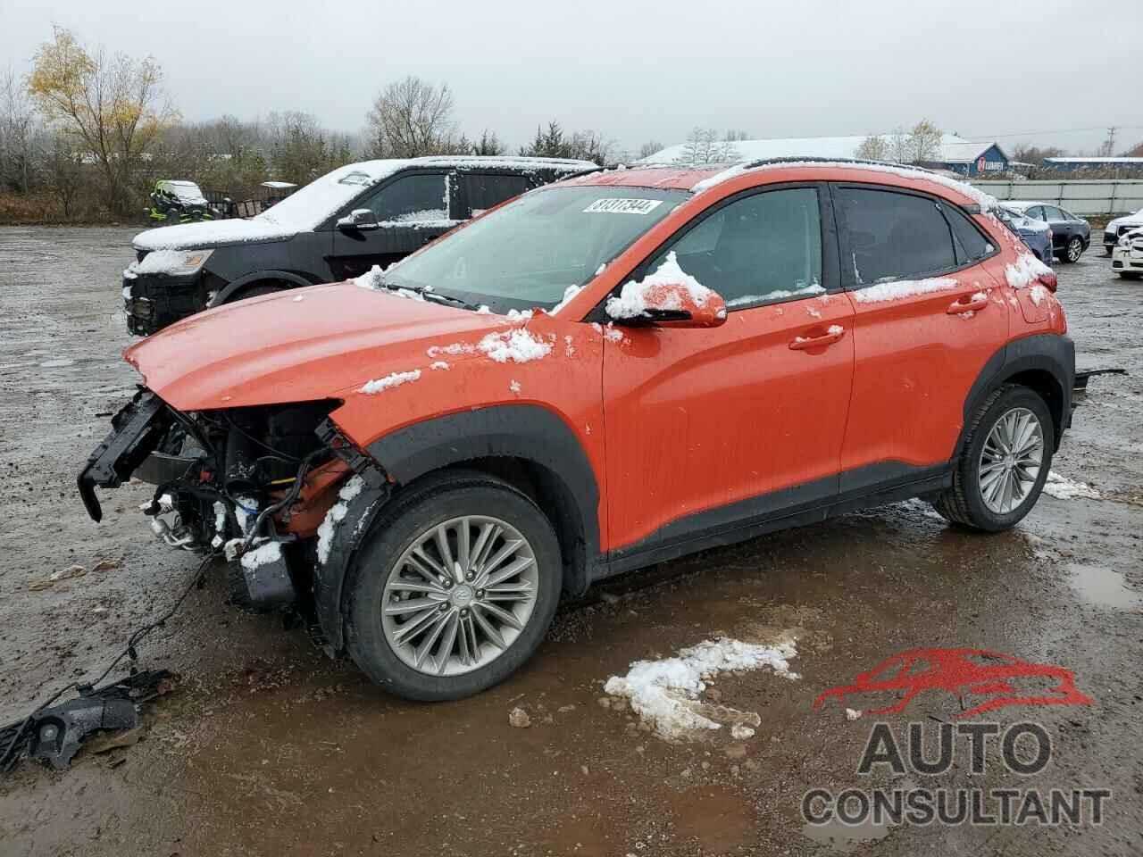 HYUNDAI KONA 2019 - KM8K6CAA0KU383977