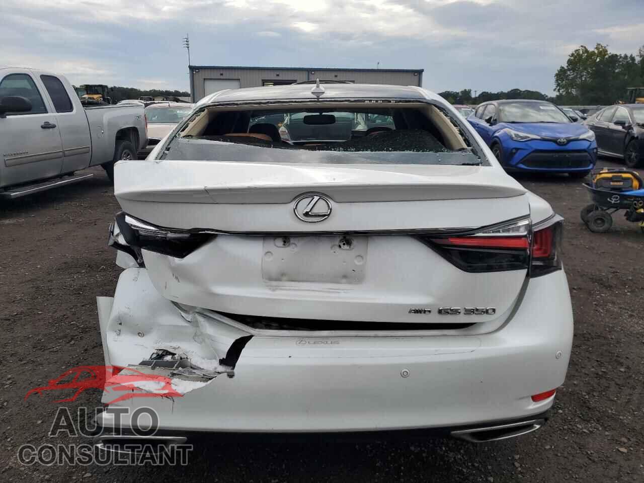 LEXUS GS350 2013 - JTHCE1BL8D5015025
