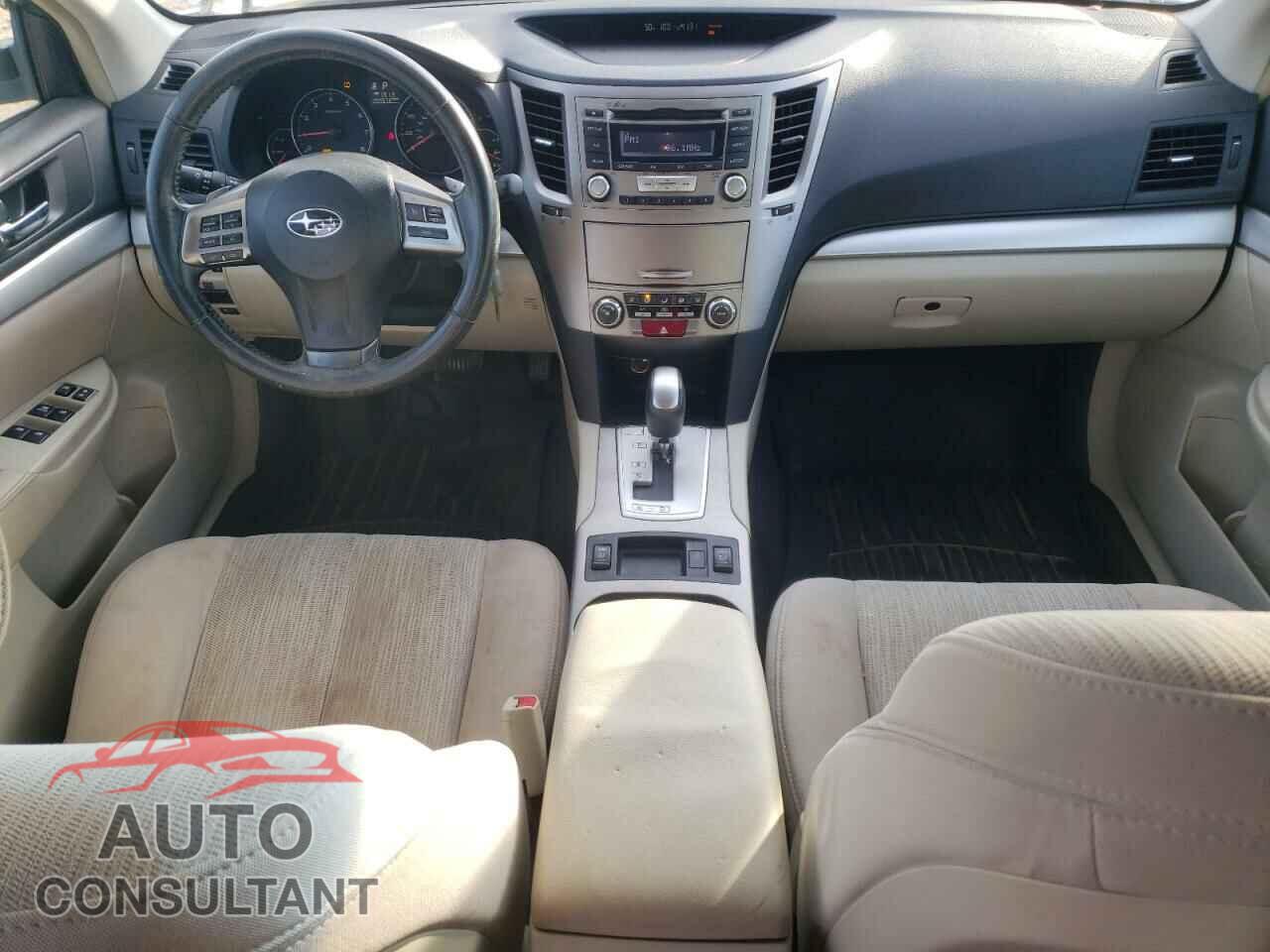 SUBARU OUTBACK 2013 - 4S4BRCCC6D3285048