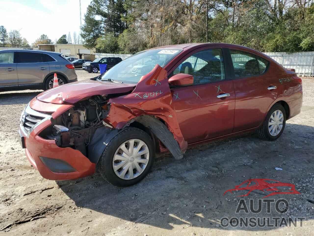 NISSAN VERSA 2017 - 3N1CN7AP0HL802343