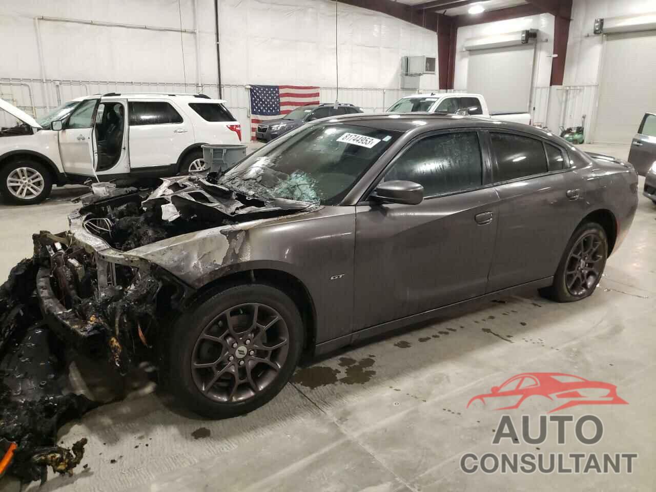 DODGE CHARGER 2018 - 2C3CDXJG2JH253571