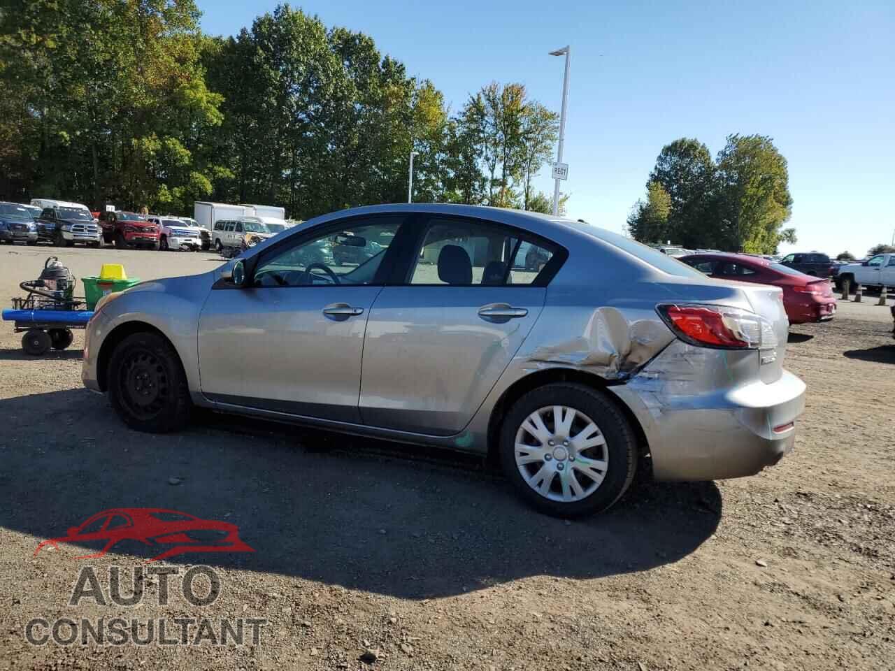 MAZDA 3 2013 - JM1BL1U72D1708389