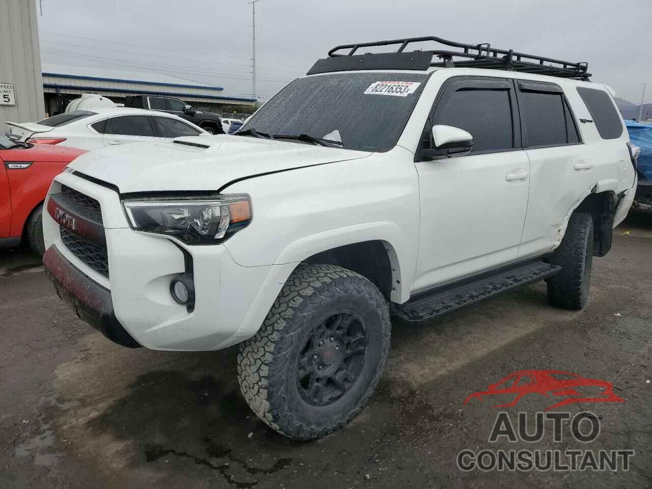 TOYOTA 4RUNNER 2016 - JTEBU5JR8G5394251