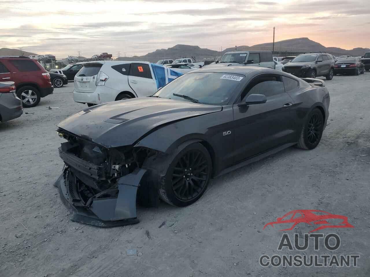 FORD MUSTANG 2019 - 1FA6P8CF3K5202590