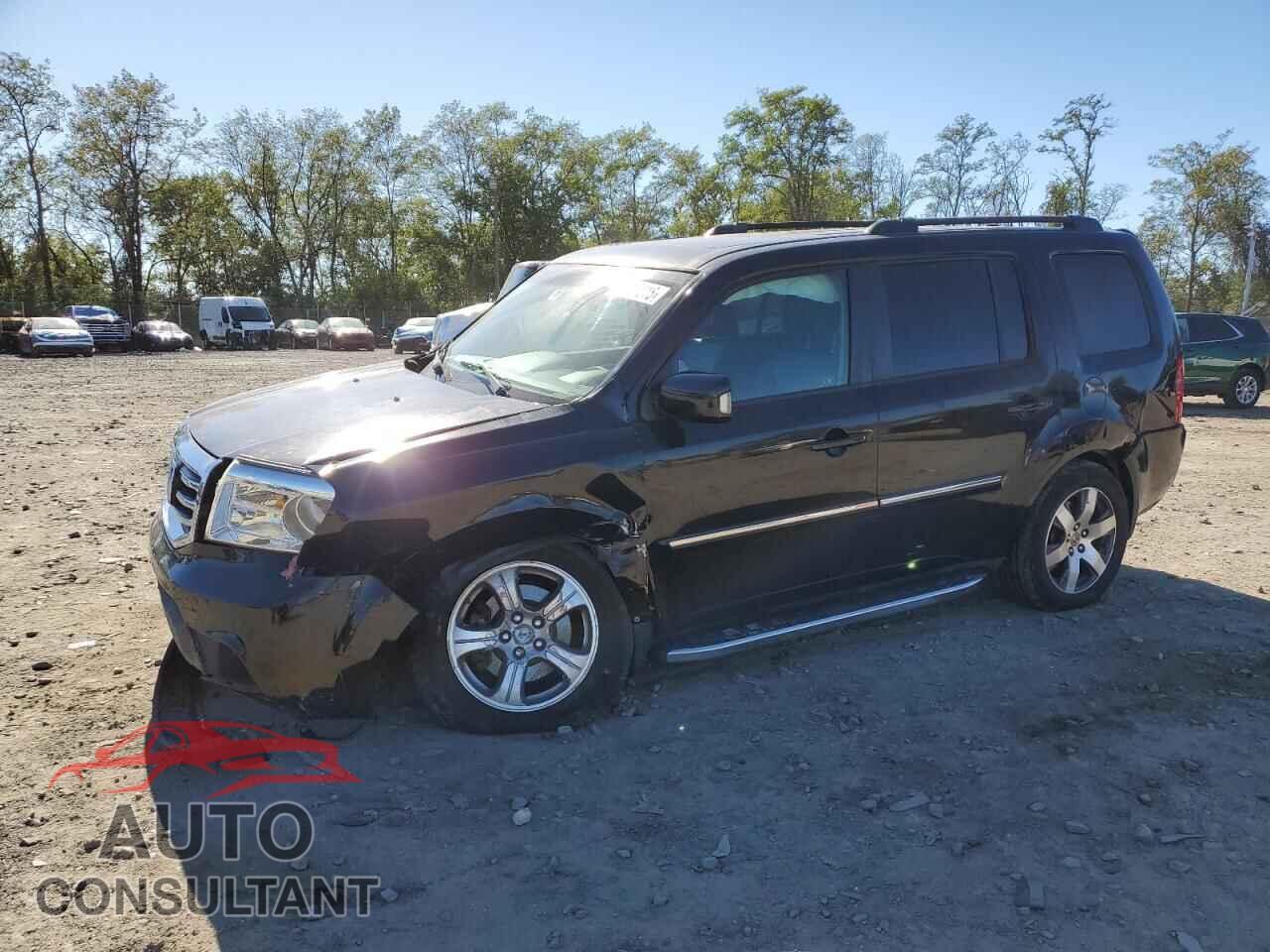 HONDA PILOT 2012 - 5FNYF4H99CB016277