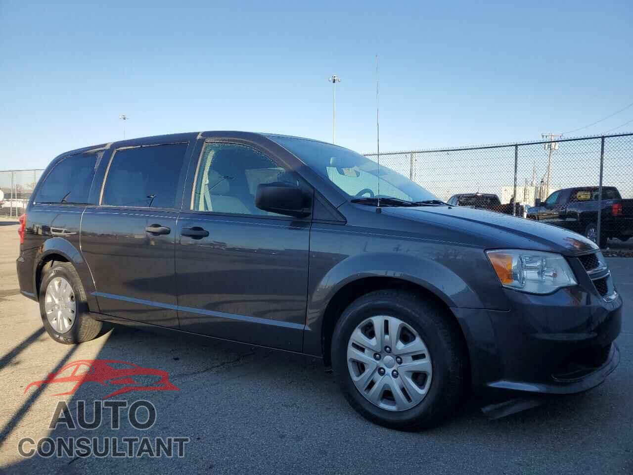 DODGE CARAVAN 2019 - 2C4RDGBG5KR809260