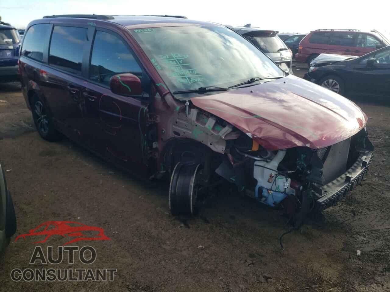 DODGE CARAVAN 2018 - 2C4RDGBG6JR243740