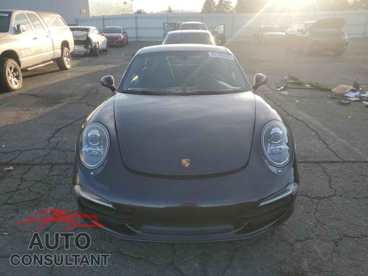 PORSCHE 911 2013 - WP0AB2A92DS122781