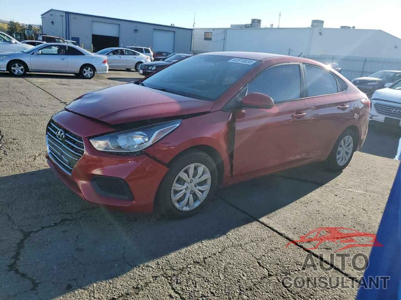 HYUNDAI ACCENT 2019 - 3KPC24A34KE059733