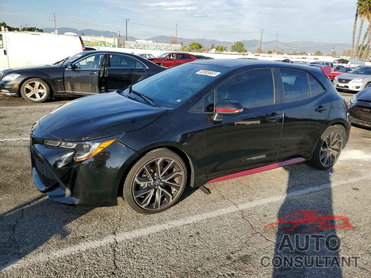 TOYOTA COROLLA 2020 - JTNC4RBE0L3103125