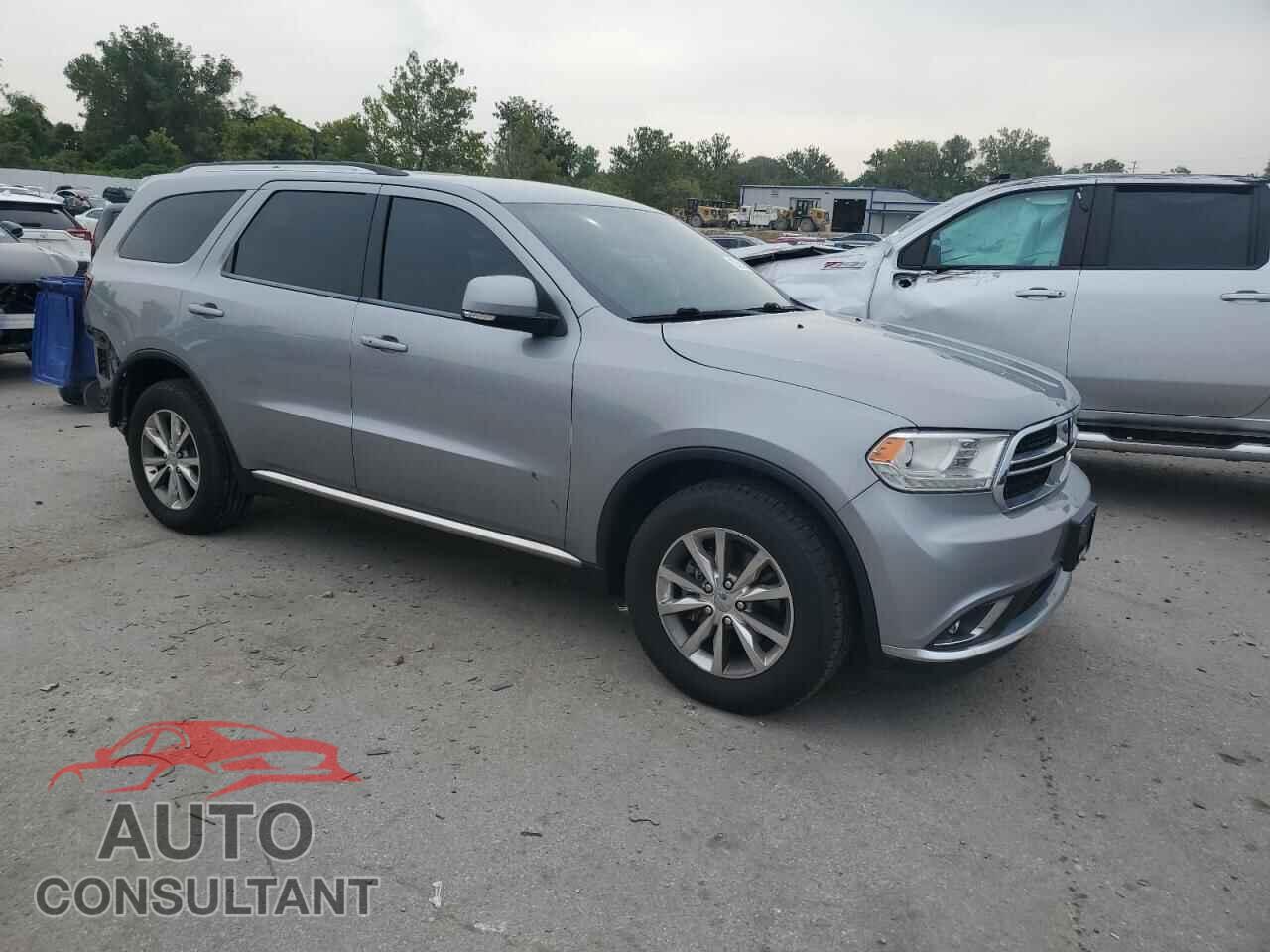 DODGE DURANGO 2015 - 1C4RDJDG2FC837381