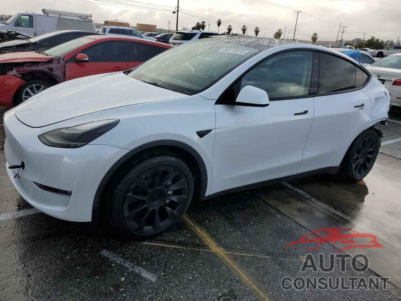 TESLA MODEL Y 2023 - 7SAYGAEE3PF624317