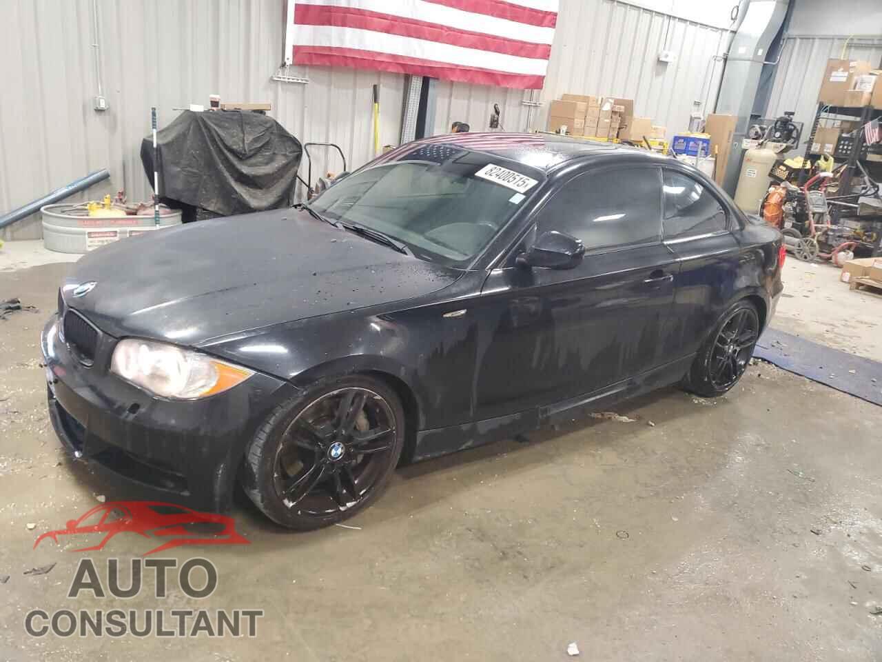 BMW 1 SERIES 2012 - WBAUC9C55CVM11659