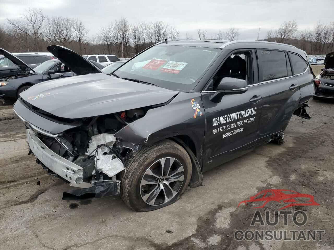 TOYOTA HIGHLANDER 2023 - 5TDKBRCHXPS582057