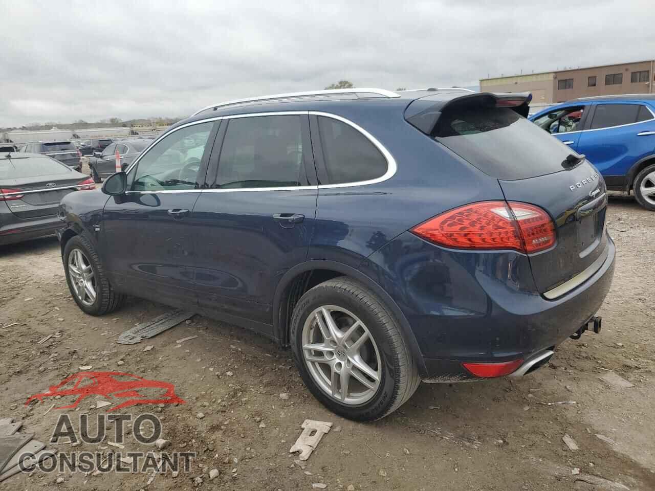 PORSCHE CAYENNE 2013 - WP1AF2A20DLA31721