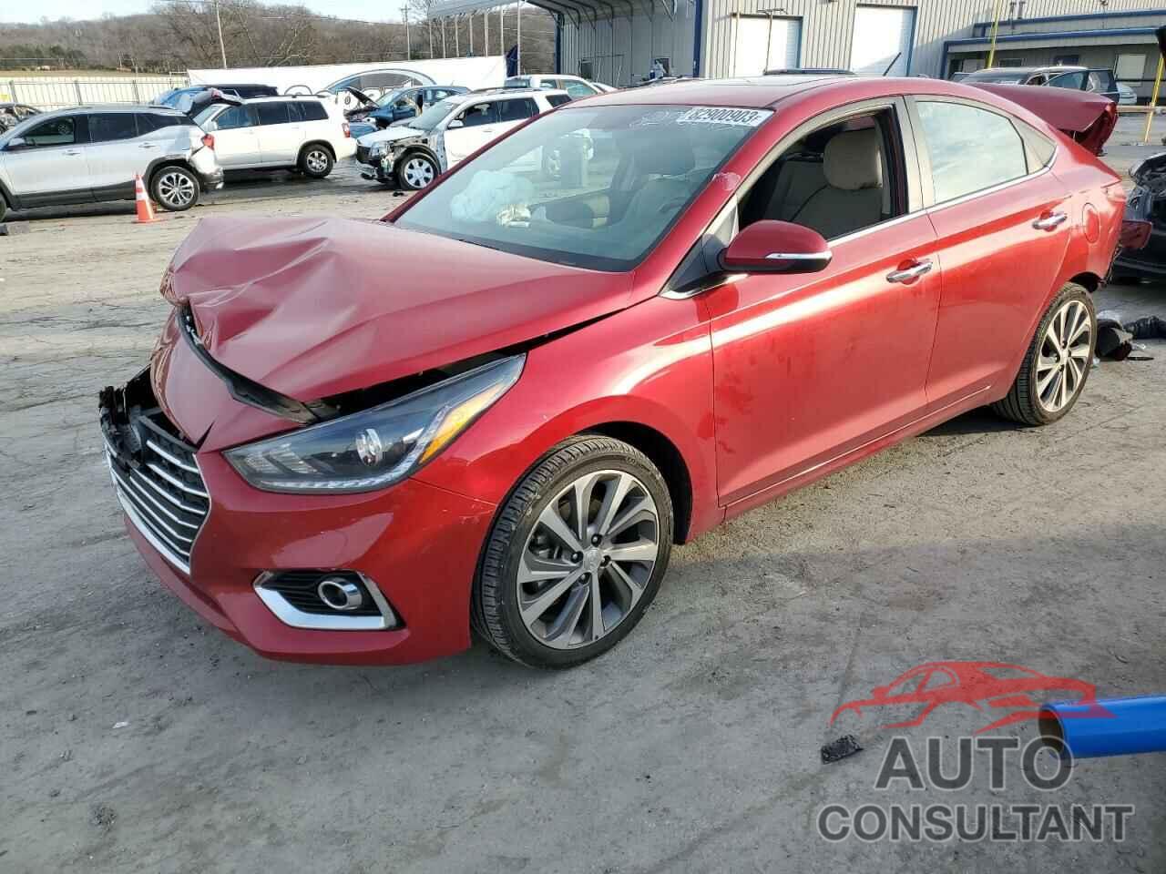 HYUNDAI ACCENT 2021 - 3KPC34A69ME136803