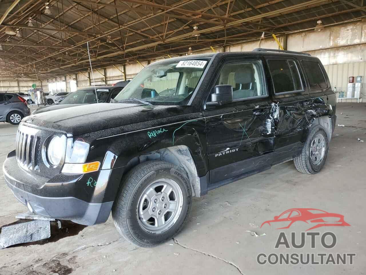 JEEP PATRIOT 2017 - 1C4NJPBA3HD140906