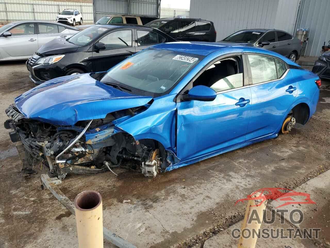NISSAN SENTRA 2023 - 3N1AB8CV0PY246148