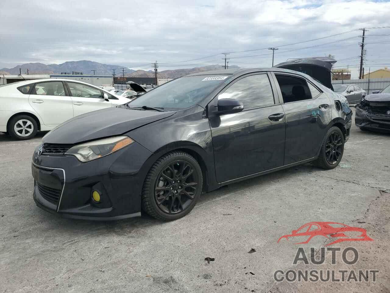 TOYOTA COROLLA 2016 - 5YFBURHE7GP503090