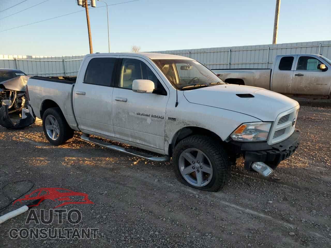 DODGE RAM 1500 2012 - 1C6RD7MT6CS258385