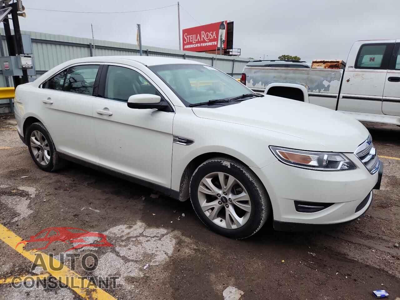 FORD TAURUS 2012 - 1FAHP2EW2CG125462