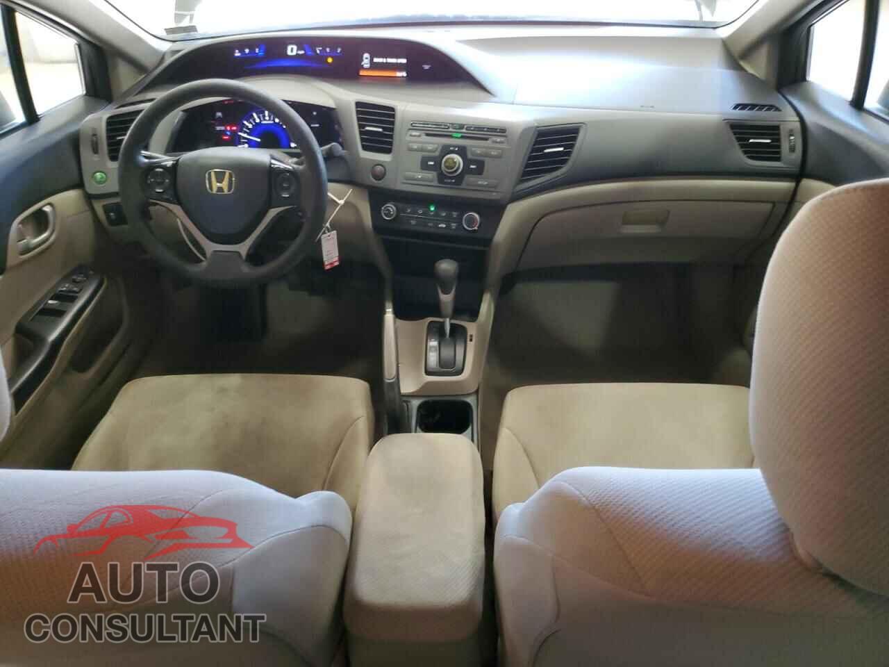 HONDA CIVIC 2012 - 2HGFB2F57CH587799