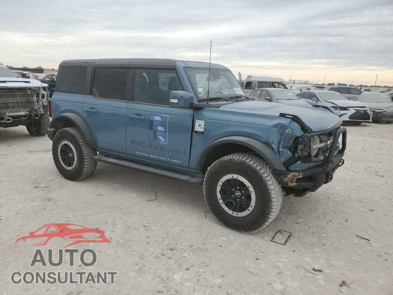 FORD BRONCO 2023 - 1FMEE5DP0PLB83495