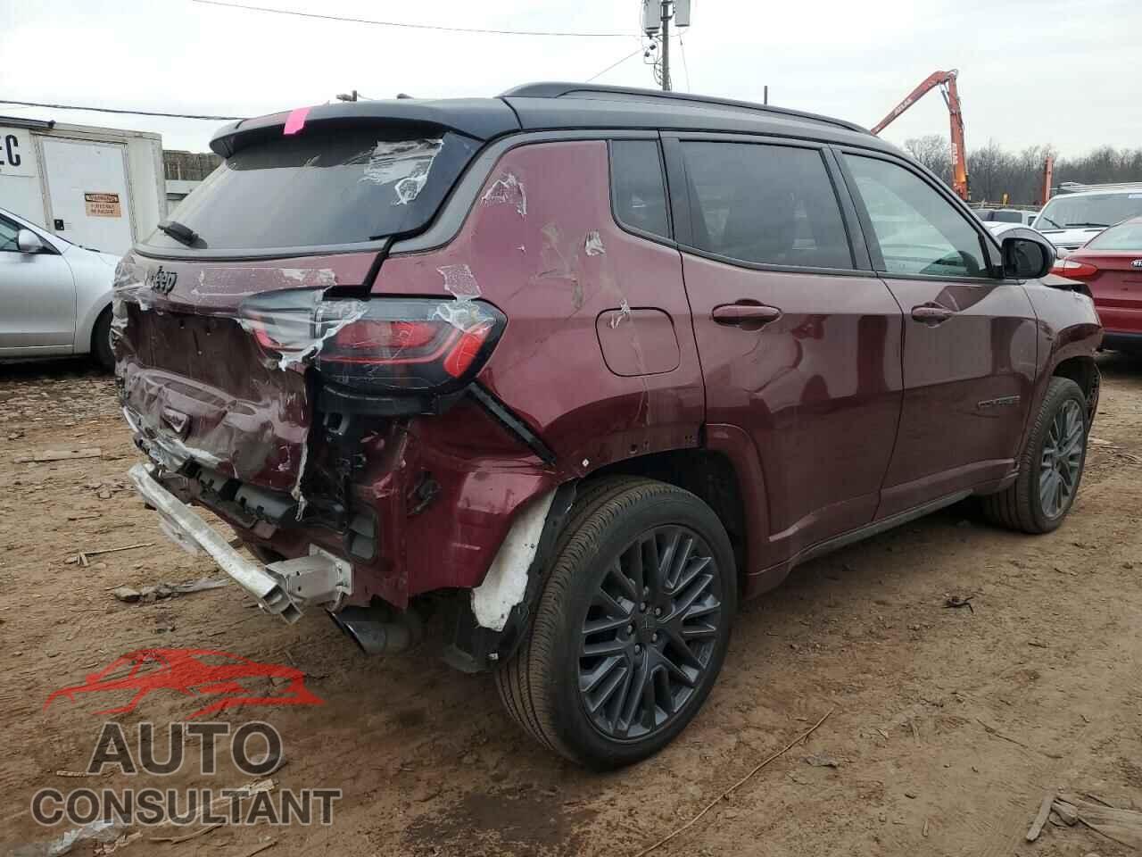JEEP COMPASS 2022 - 3C4NJDCB1NT140382
