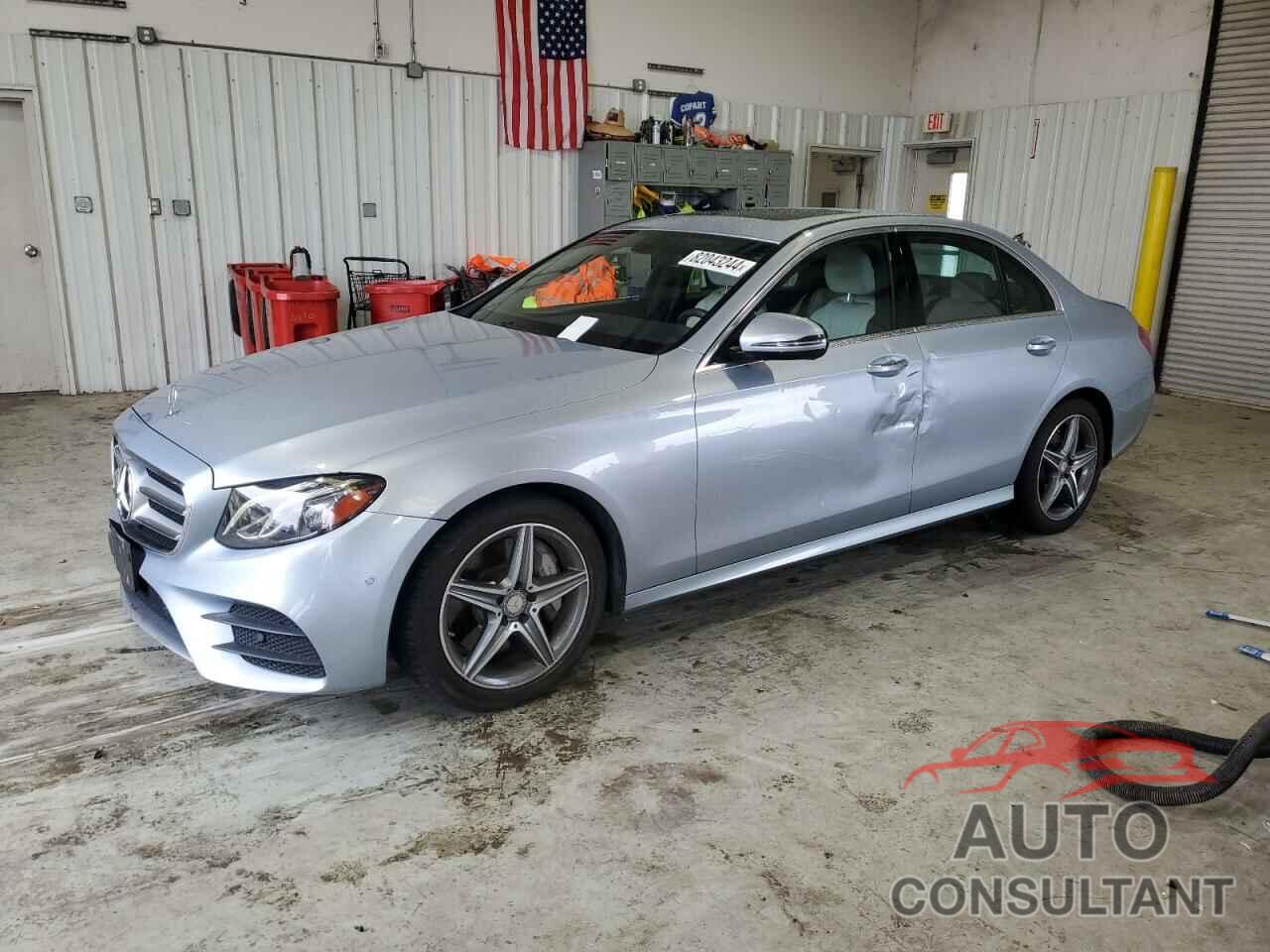 MERCEDES-BENZ E-CLASS 2017 - WDDZF4JB4HA053972