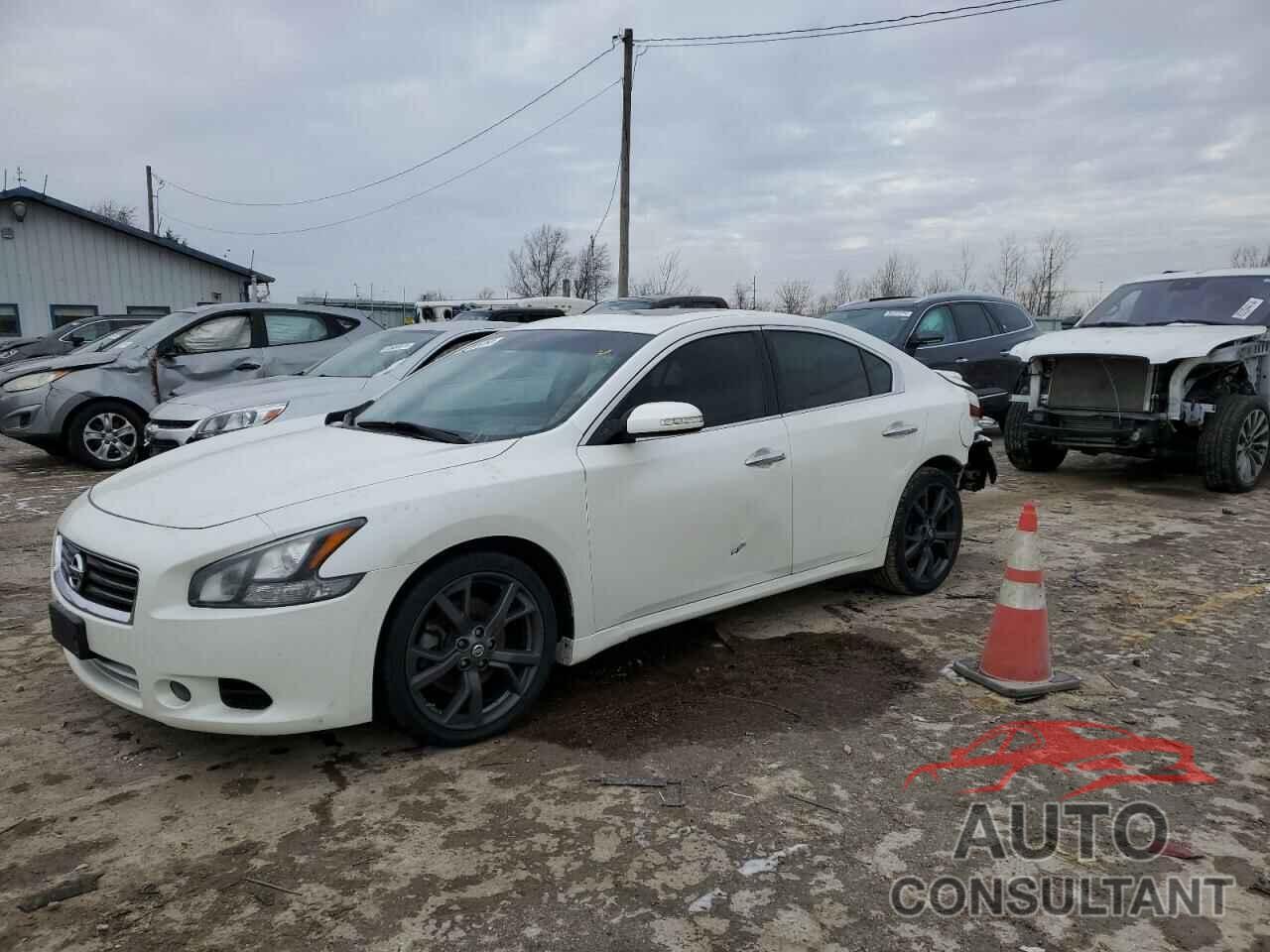 NISSAN MAXIMA 2013 - 1N4AA5AP8DC847207