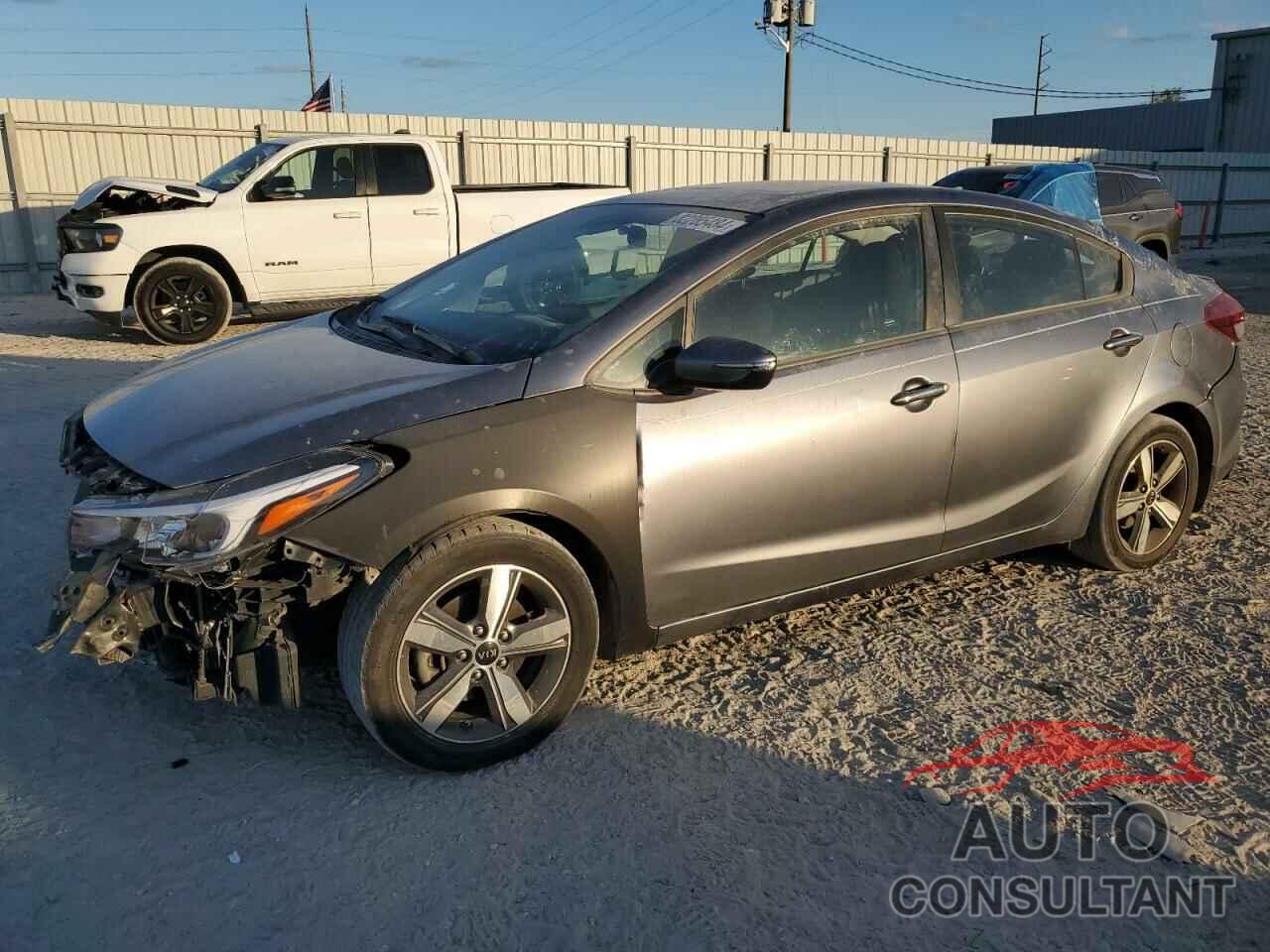 KIA FORTE 2018 - 3KPFL4A71JE242289