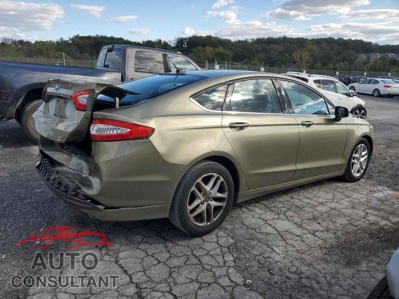 FORD FUSION 2013 - 3FA6P0H73DR175233