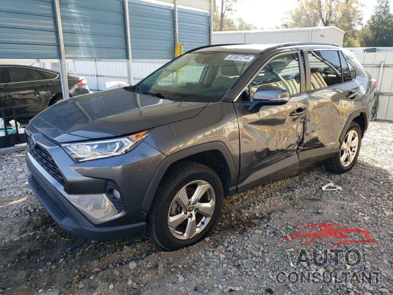 TOYOTA RAV4 2021 - 4T3B6RFV7MU030631