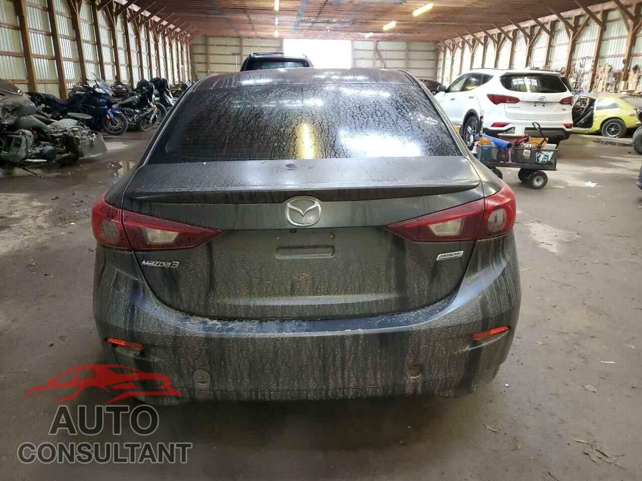 MAZDA 3 2014 - 3MZBM1V7XEM110838